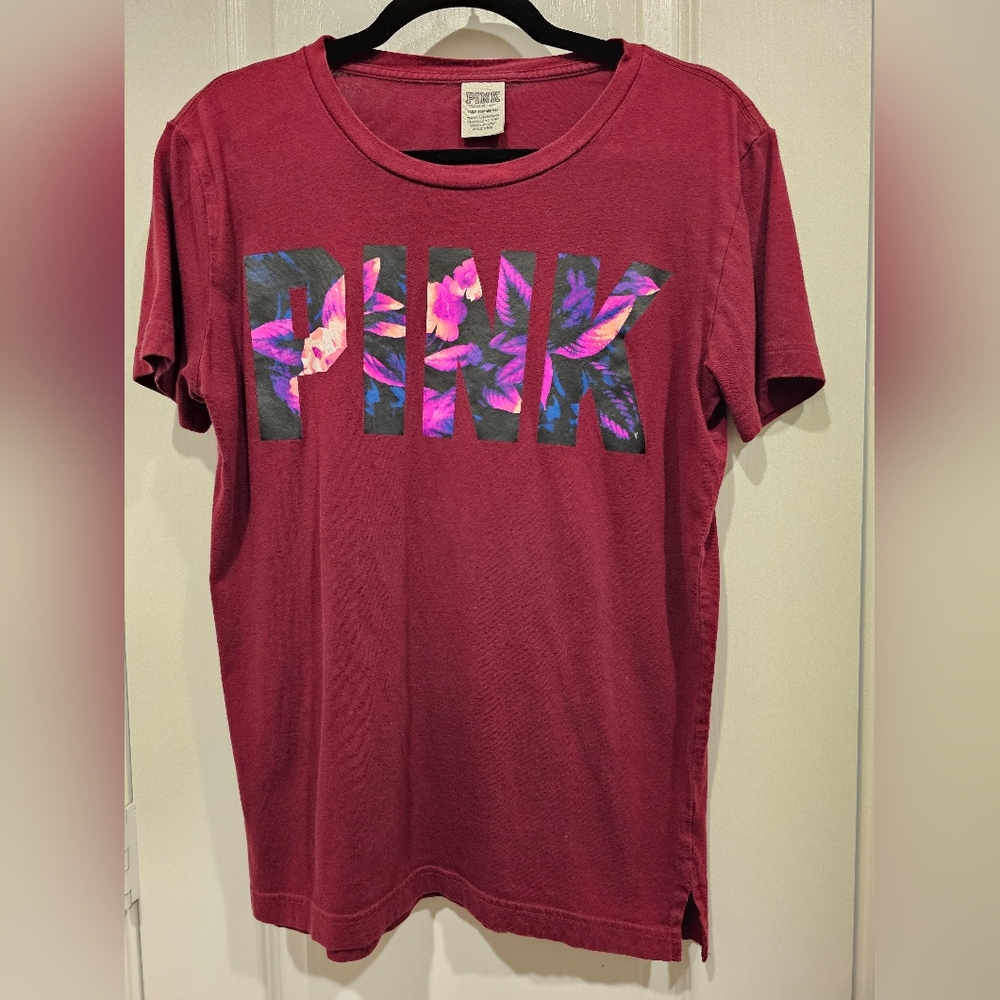 Victoria's Secret Pink Campus Tee Size XS
